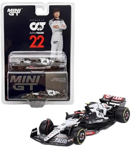 Amazon.com: Spark 1/43 - Alpha TAURI AT02 - GP Abu Dhabi 2021