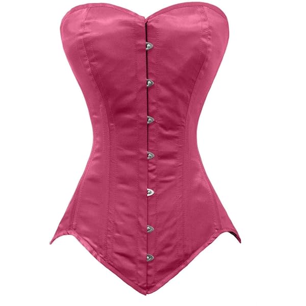 New Heavy Duty Double Steel Boned Waist Training Cotton Waistcincher Corset C79C - Foto 2
