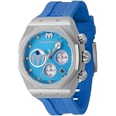 Technomarine Women's TM-523006 Reef Quartz Sky Blue, Silver Dial Watch