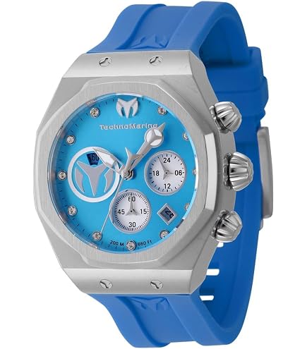 Amazon.com: TechnoMarine Reef Chronograph GMT Quartz Ladies  display picture 1
