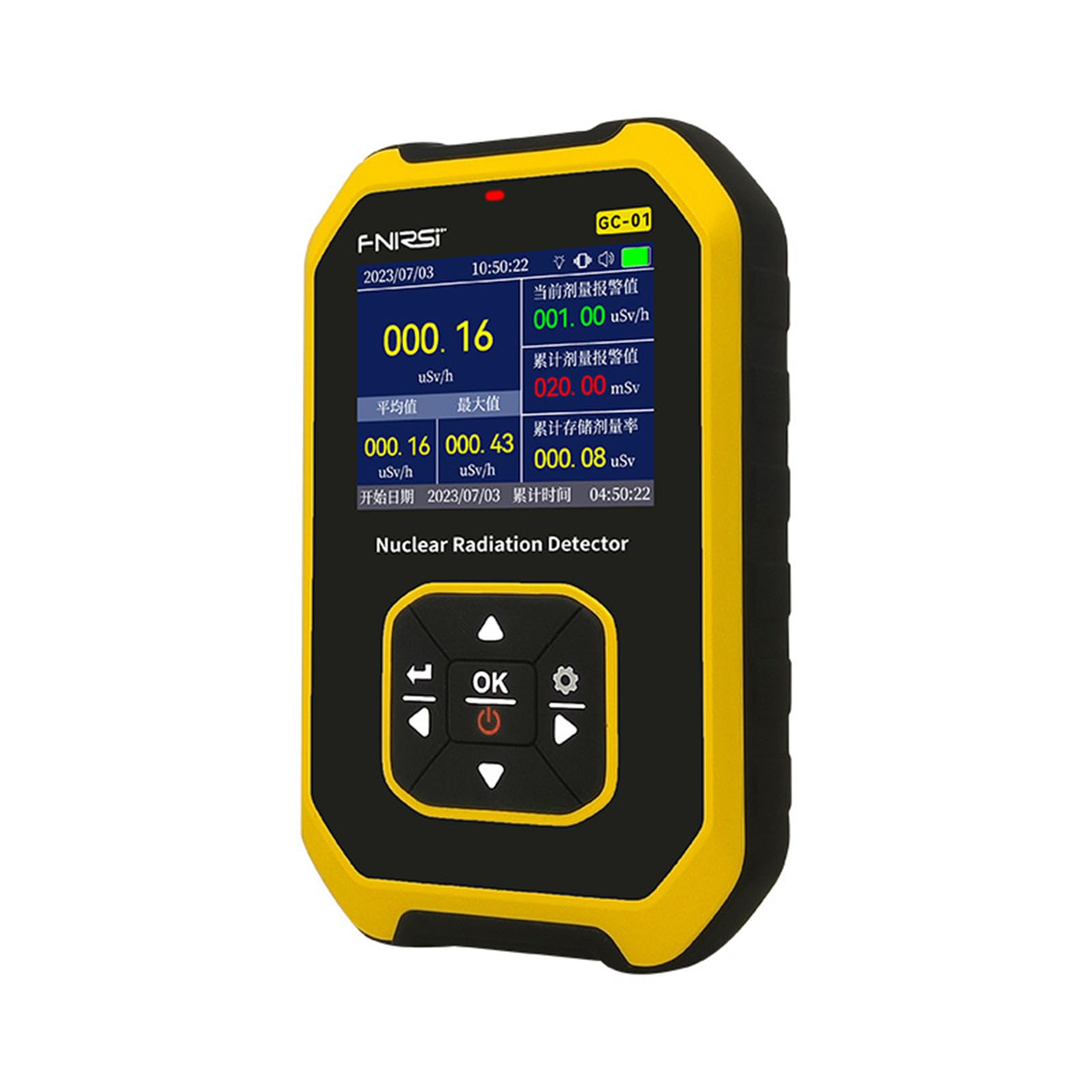 Mua Radiation Measuring Device, Radiation Measuring Instrument, Geiger ...