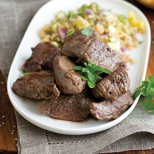 Omaha Steaks 4 (1 lb. pkgs.) Beef Sirloin Tips