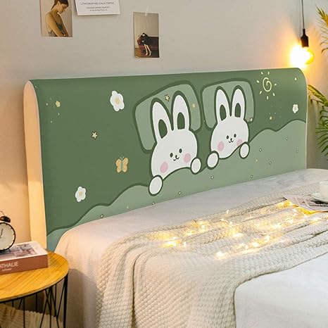 Amazon 子供の寝室の装飾のためのdiyラブリーベッドヘッドボードカバーヘッドボード保護カバーオールインクルーシブ防塵1 2cm Color 13 Size 190cm ベッドカバー オンライン通販