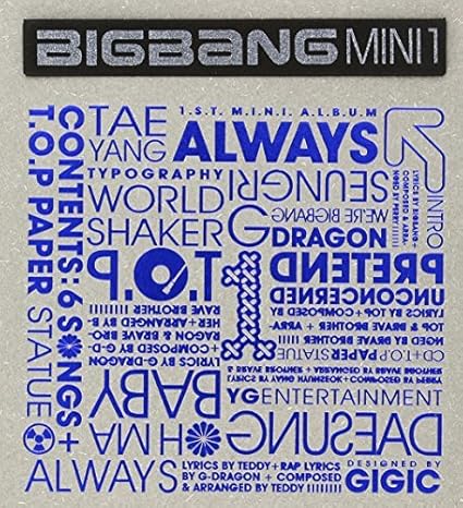 Bigbang Always By Bigbang 08 09 01 Amazon Com Music