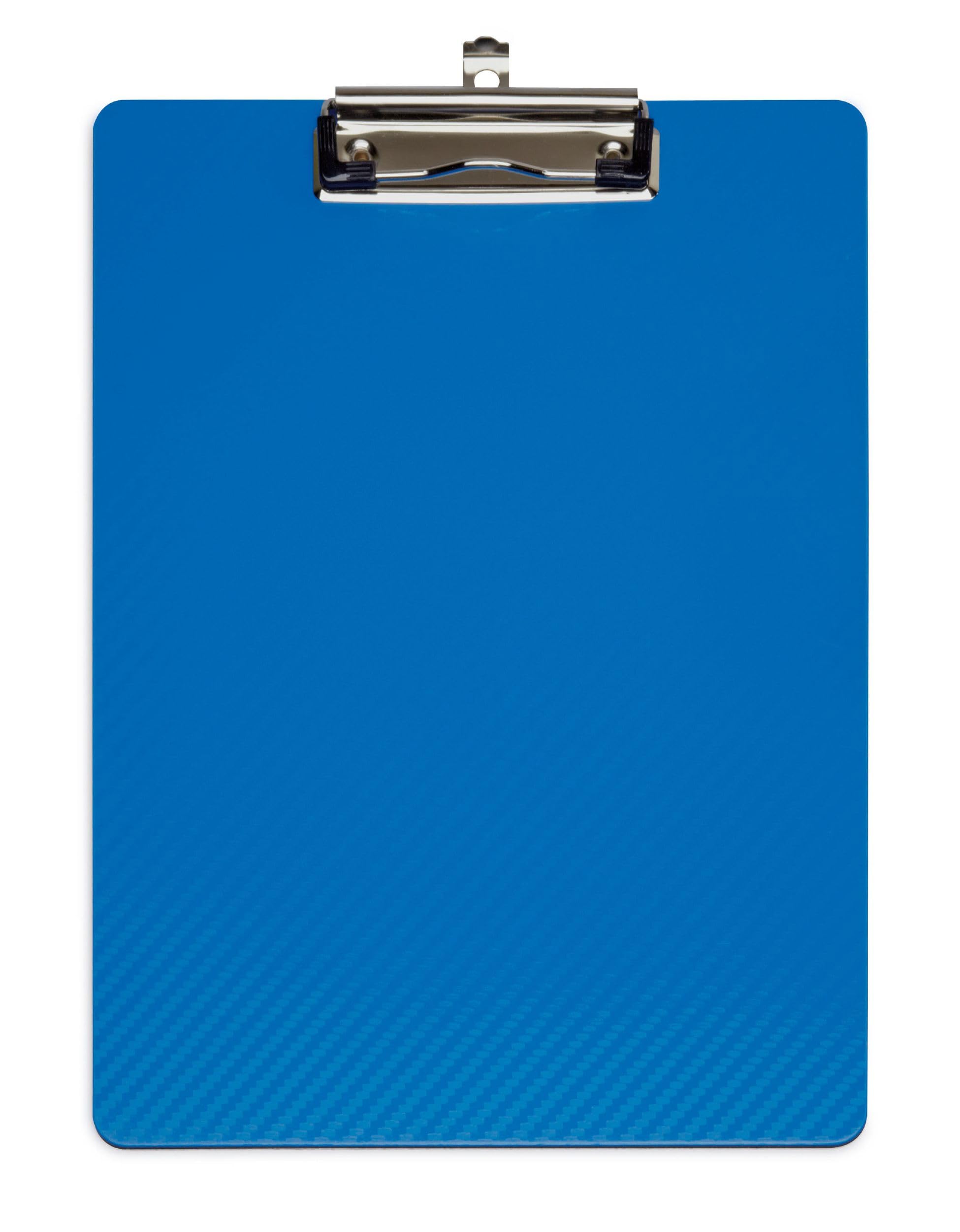 Klemmbrett MAULflexx, Durable A4 Writing Tablet, Retractable Hanging Loop. Clipboard 4 Schreibplatte Blue