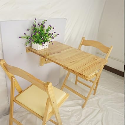 Yxx Tavolo Pieghevole In Legno A Caduta Per Esterni Tavolo