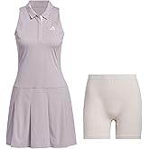 Adidas Womens Ultimate365 Pleated Dress