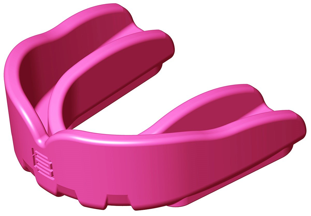 Makura Toka Mouthguard - Pink, Senior (Age 11 & Over)