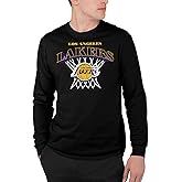 Junk Food x NBA - Nothing But Net - Officially Licensed Adult Long Sleeve T-Shirt for Men & Women