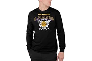 Junk Food x NBA - Nothing But Net - Officially Licensed Adult Long Sleeve T-Shirt for Men & Women