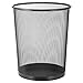 Halter Large Mesh Metal Wastebasket - 14