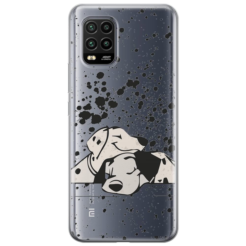 ERT GROUP mobile phone case for Xiaomi MI 10 LITE original and officially Licensed Disney pattern Dalmatian 003 optimally adapted to the shape of the mobile phone, partially transparent — image 1