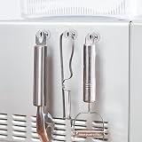 MIN CI 24 Pack Neodymium Magnets 12x16 mm Silver Round Fridge Push Pins view 6