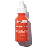 Timeless Skin Care Coenzyme Q10 Serum - Skin Care Serum for Smoothing Skin - Fragrance-Free Coenzyme Q10 Serum with Hyaluroni