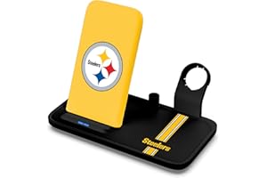 SOAR NFL Sport Wireless Charging Dock Station, Seattle Seahawks