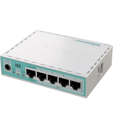 Amazon.com: Ubiquiti Networks EdgeRouter X, 4-Port Gigabit