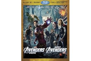 Marvel's The Avengers (version française) [Blu-ray 3D + Blu-ray + DVD + copie numérique]