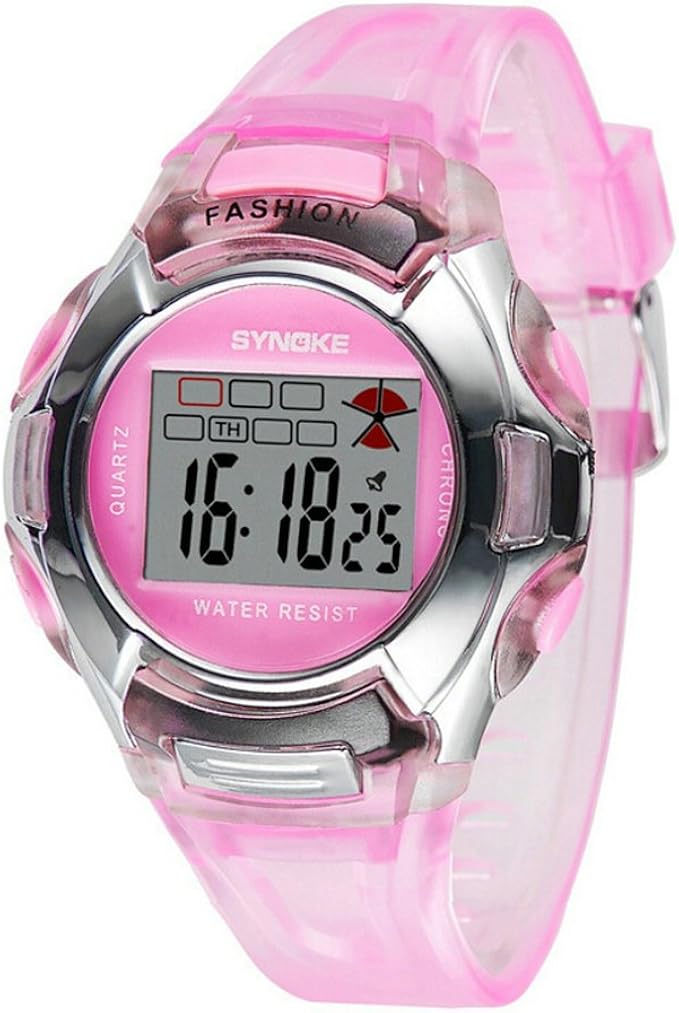 WaterProof Multi Function Digital Outdoor Kids Sport Watches for 510