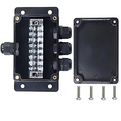 YETLEBOX Watertight Junction Box, IP67 Waterproof