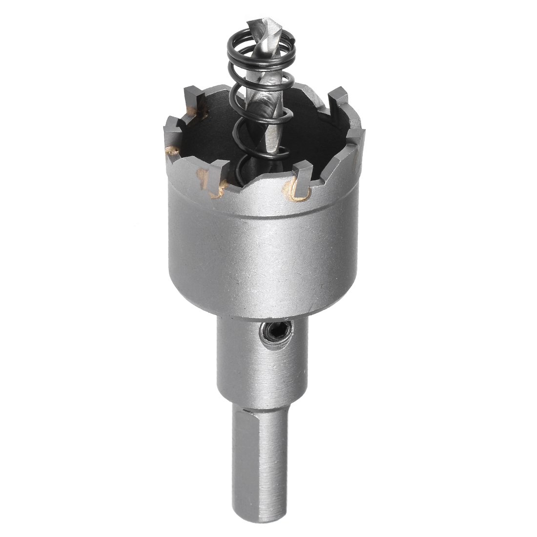 sourcingmap 32mm Carbide Hole Cutter, Hole Saws for 2mm Stainless Steel Sheet Metal