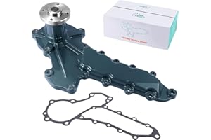 AULINK 1A021-73030 Water Pump (C&U Bearing) For Kubota L2050 L2250 L2350 L2550 L2650 L2800 L2900 L2950 L3000 L3010 L3240 L3300 L3430 L3830 L4200 L4610 L4300 L4310 M4700 MX5100