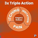 ORTCI Pinewoods Bite & Stings Relief Cream 1% Hydrocortisone 6 x 10g Tubes view 5