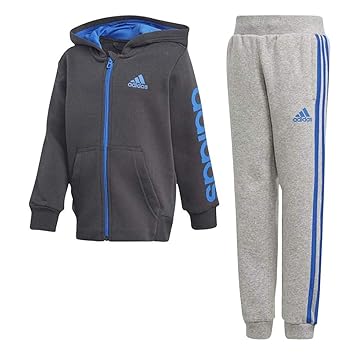 adidas trainingsanzug grau blau