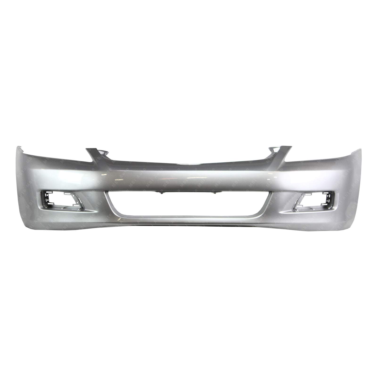 NH700M Alabaster Silver Painted Front Bumper Cover – 2006-2007 Honda Accord Sedan