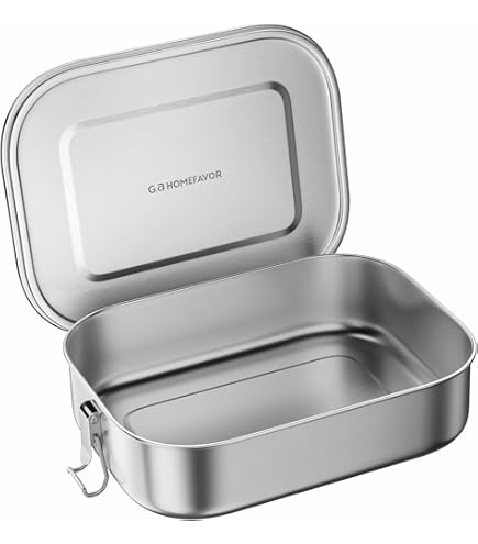 ケース/ボックス STAINLESS STEEL CONTAINER TABLE TOP 74L GC GENICOOK FENGER FEN GE Stainless Steel Food Storage Containers