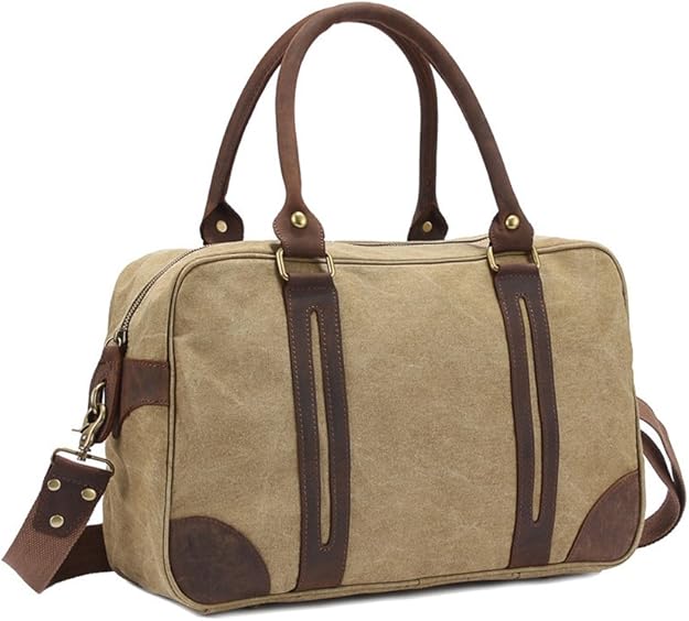 Men's Casual Canvas handBag Traval Bag Various colors are available