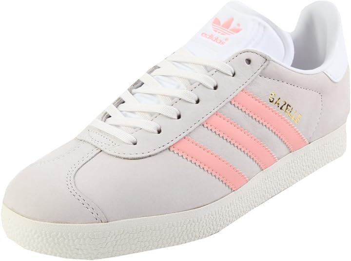 adidas Gazelle W Chalk White Still Breeze White: Amazon.fr: Chaussures et Sacs