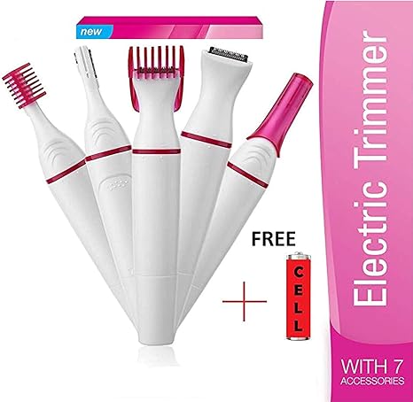 Dpiszone Premium Sensitive Precision Hair Removal Bikini Electric