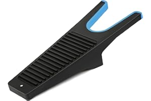 ZOMAKE Boot Jack,Boot Remover for Cowboy Boots,Boot Puller Boot Take Off Helper Boot Removal Tool for Men Women,Shoe Remover Helper,Blue