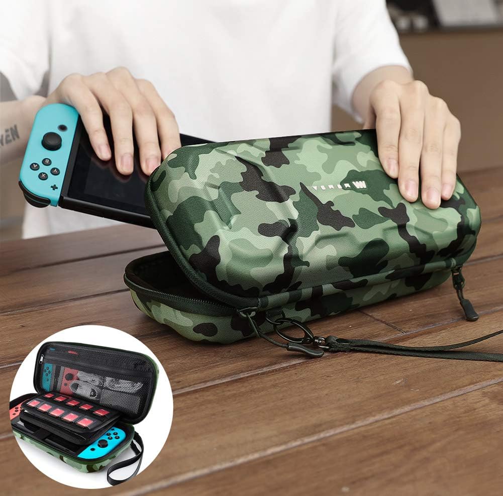 Mumba For Nintendo Switch Carrying Case Deluxe Travel Bag Portable