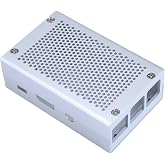 Unistorm Raspberry Pi 3 Model B+ Aluminum Silver Case