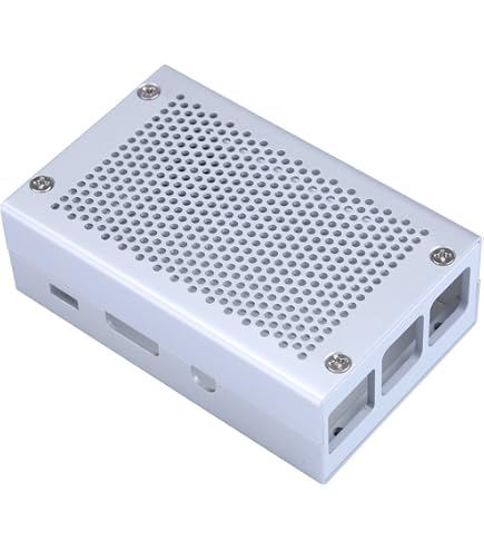 Amazon.com: Unistorm Raspberry Pi 3 Model B+ Aluminum Silver Case