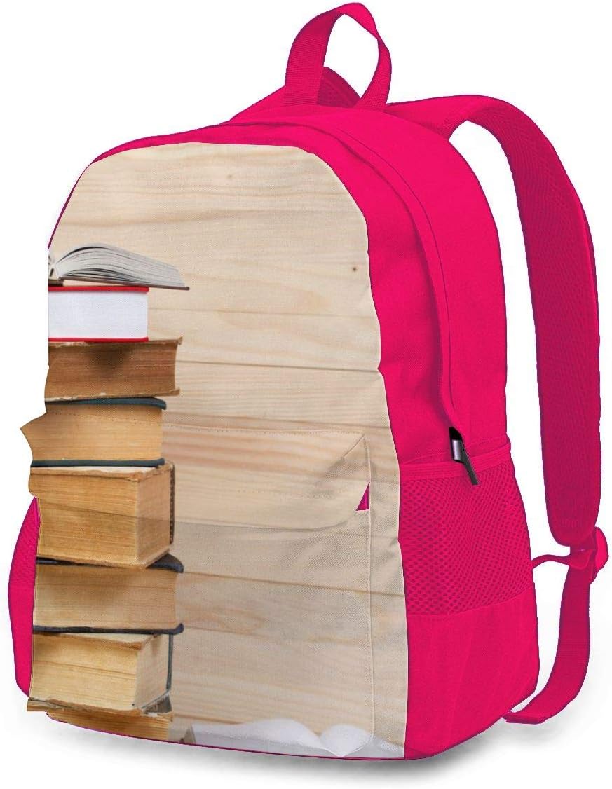 open book bag