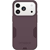 OtterBox iPhone 17 Pro Commuter Series Case - Purple Mystery - Thin & Protective iPhone Case