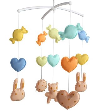 baby room hanging decor
