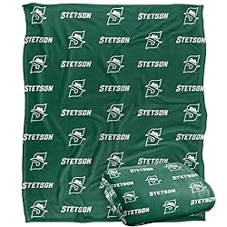 Stetson University Hatters Blanket, 50"X60", Logo