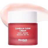 Meebak Camellia Cream, Exfoliating Pore Cream, Anti Aging, Night Cream | Reduce the Appearance of Fine Lines &amp; Wrinkles, 5% Niacinamide, Face &amp; Neck, Gentle Resurfacing, Korean Skin Care