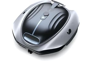 BUBLUE Bubot 300P Robotic Pool Cleaner – Cordless Pool Vacuum with Industry Leading Suction Power, Bluehole Tech, DirtLock Tech, Smart Sensor, Self-Parking for above Ground Flat Pools Up to 850 Sq.ft