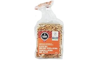 Sigdal Bakeri Sunflower Seeds & Quinoa (GF), 190 Grams