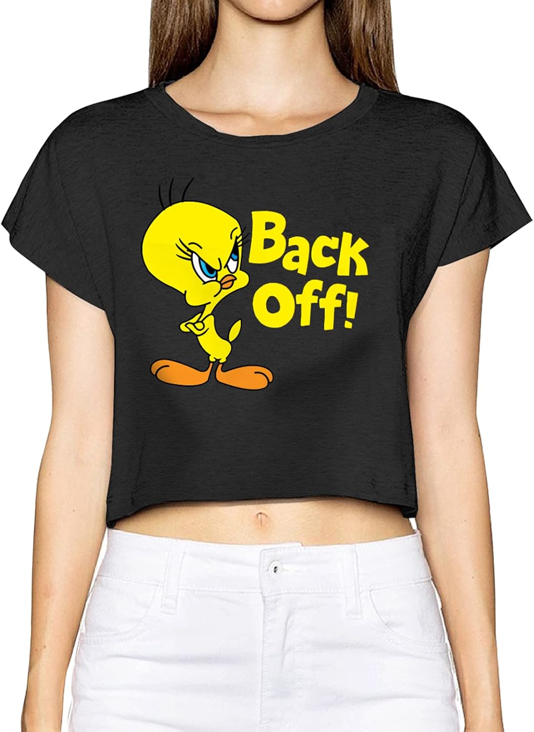 tweety bird t shirt women's