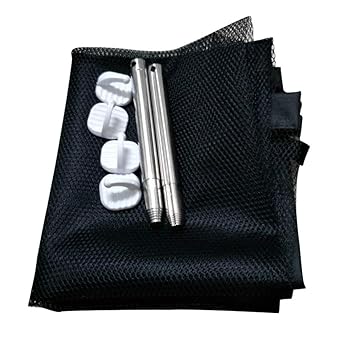 Emily Pets Pet Safety Guard Gate, Portable Folding Mesh Magic Gate for Kids/Baby/Pet