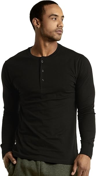 long sleeve henley