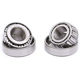 FKG 25580/25520 Tapered Roller Bearing Cup and Cone Set, Set of 2