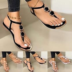 Gibobby Womens Sandals Thong Sandals for Women