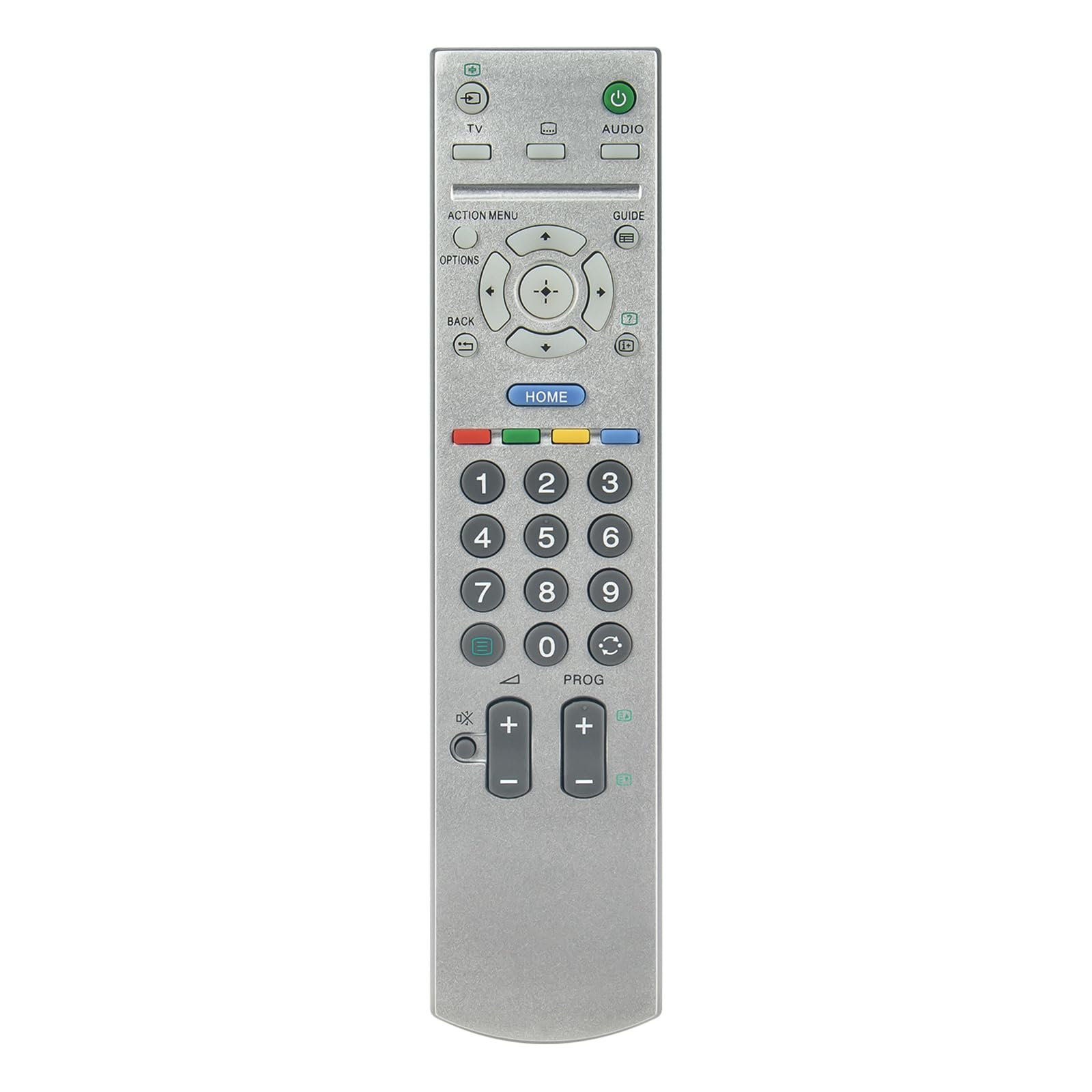 VINABTY RMT-TX210E Replaced TV Remote Control Suitable for Sony TV KD-49XD8088 KDL-43WD752 KDL-32WD758 KDL-32WD759 KDL-43WD758 KDL-43WD759 KDL-49WD758 KDL-49WD759 KD-43XD8088 KD-43XD8099