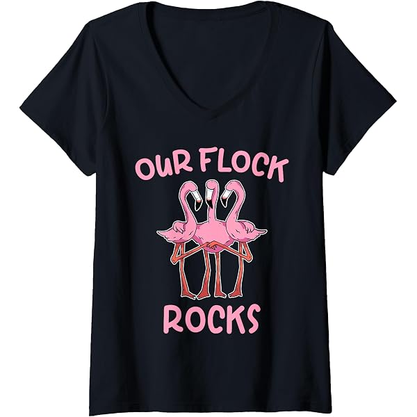 T2D Pink Flamingo Graphic T-Shirt